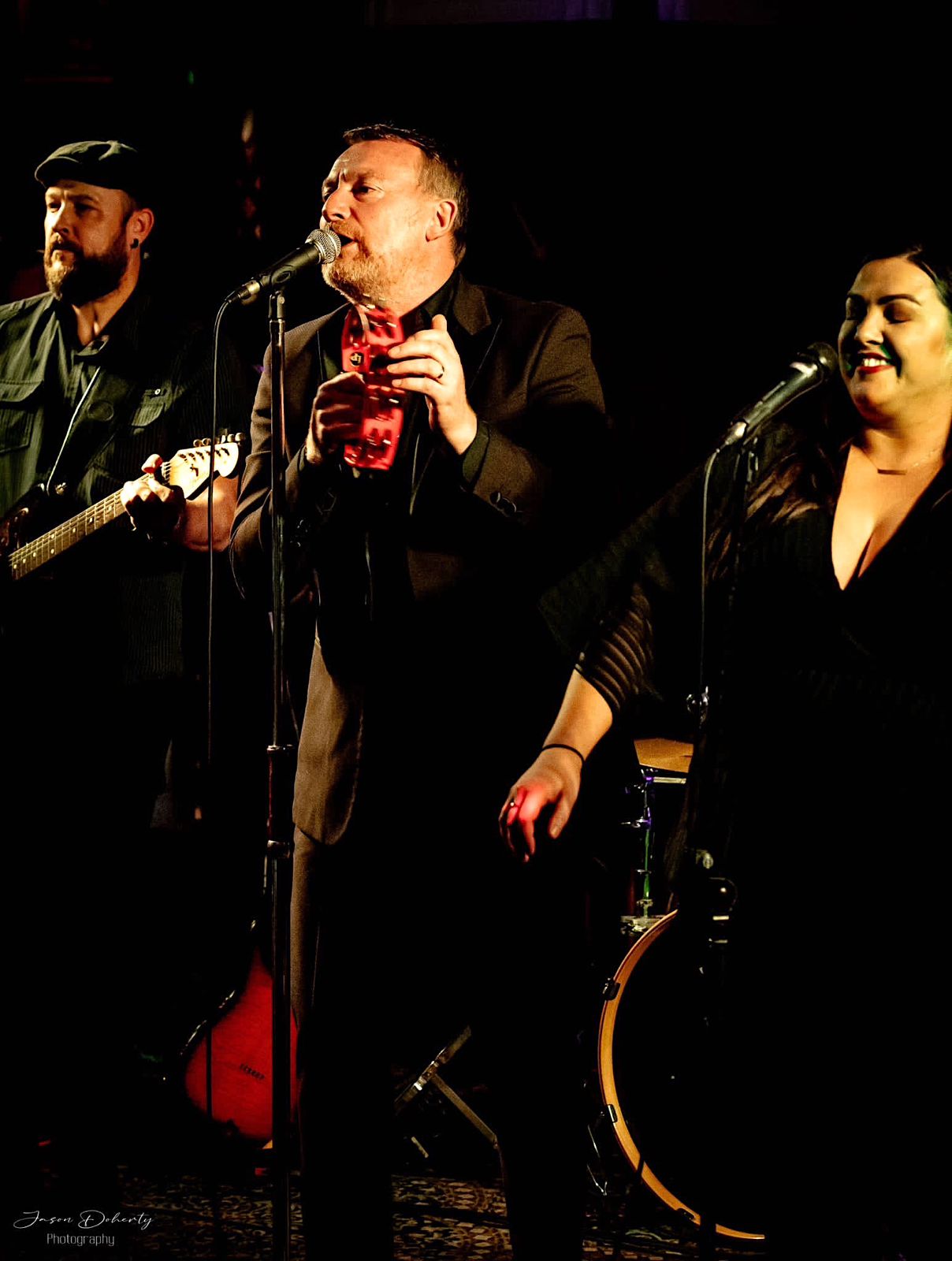 Superfly performing live